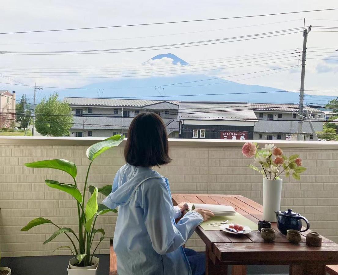 宝栄villas House A棟b棟 Fujikawaguchiko Bagian luar foto