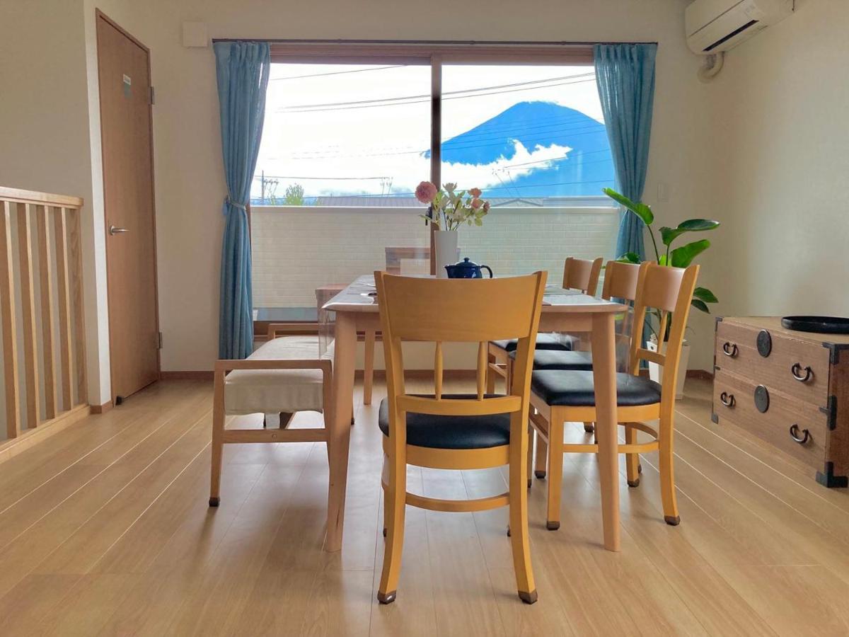 宝栄villas House A棟b棟 Fujikawaguchiko Bagian luar foto