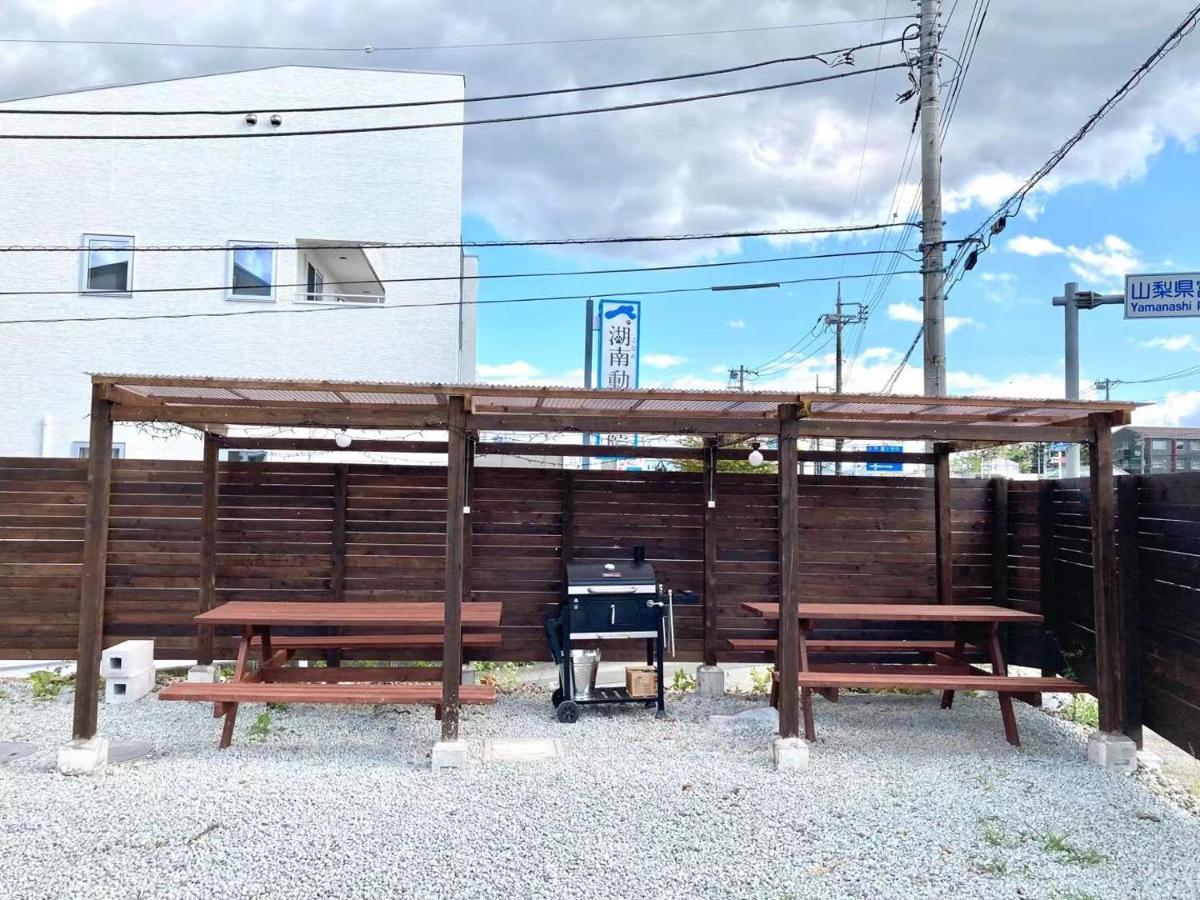 宝栄villas House A棟b棟 Fujikawaguchiko Bagian luar foto